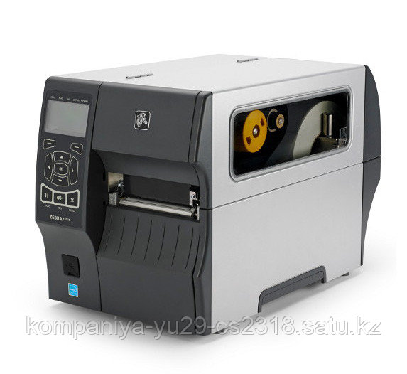 Принтер этикеток Zebra ZT410 (203 dpi, serial, USB, 10/100 Ethernet, Bluetooth 2.1/MFi, USB Host, ZPL/EPL)
