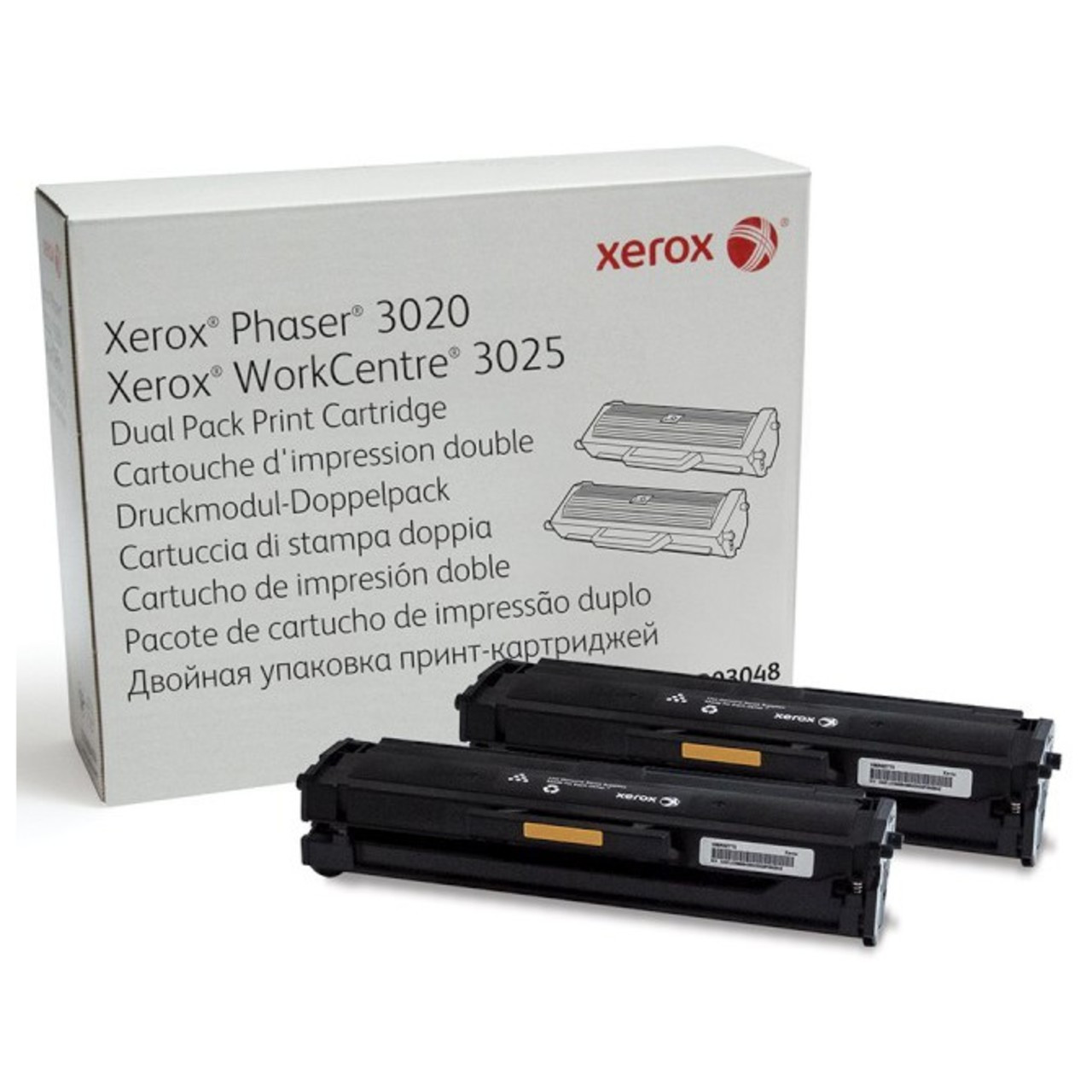 Принт-картридж Xerox 106R03048 P/WC 3020/3025, Black, оригинал