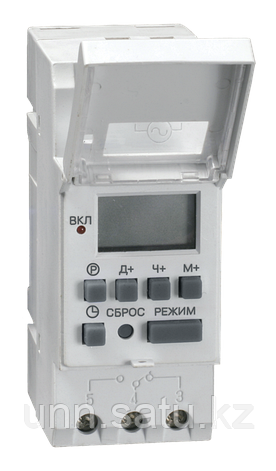 Таймер ТЭ15 цифровой 16А 230В на DIN-рейку IEK, фото 2