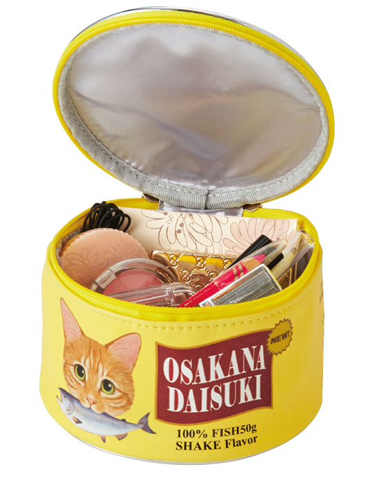 Косметичка круглая Желтый