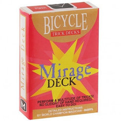 Закрыть   Колода Mirage Bicycle (красная)