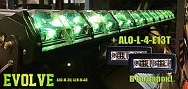 Aurora Led оптика, серия Evolve, RGB, светодиодная балка ALO-N-30