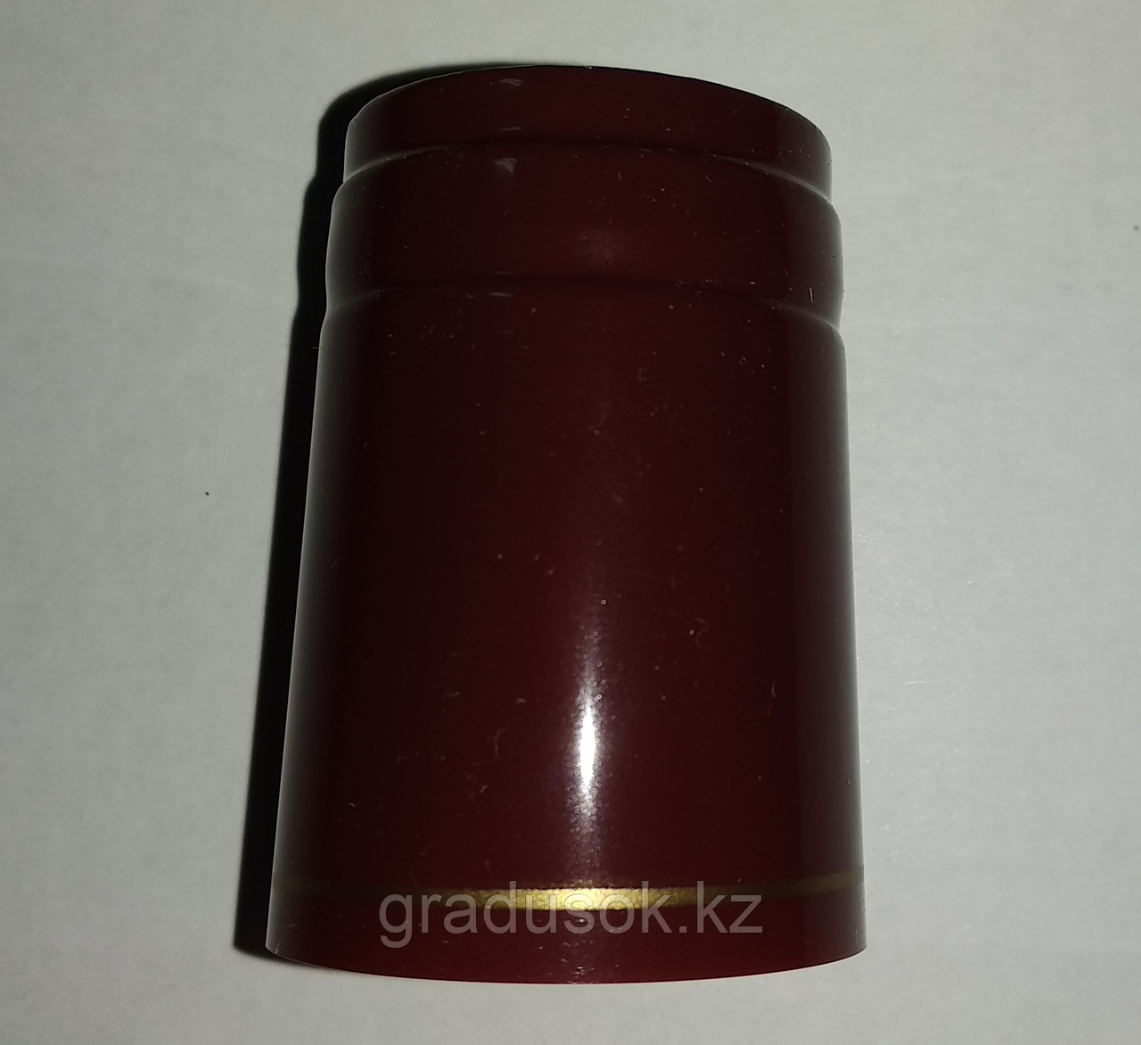 Термоколпачок для винных бутылок бордовый - фото 2 - id-p59408161