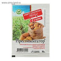 Средство для протравления клубней картофеля перед посадкой Престижитатор, пакет, 10 мл