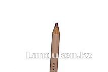 Матовый карандаш для губ Fenty Beauty Matte Lipstick красно-коричневый тон - 206