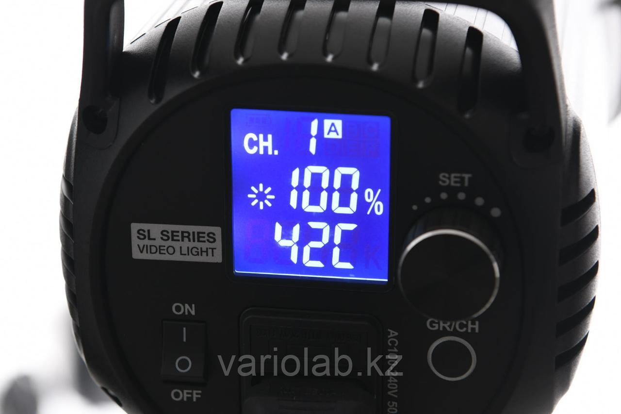 Осветитель студийный GODOX SL-60W LED 5500K - фото 4 - id-p59429980