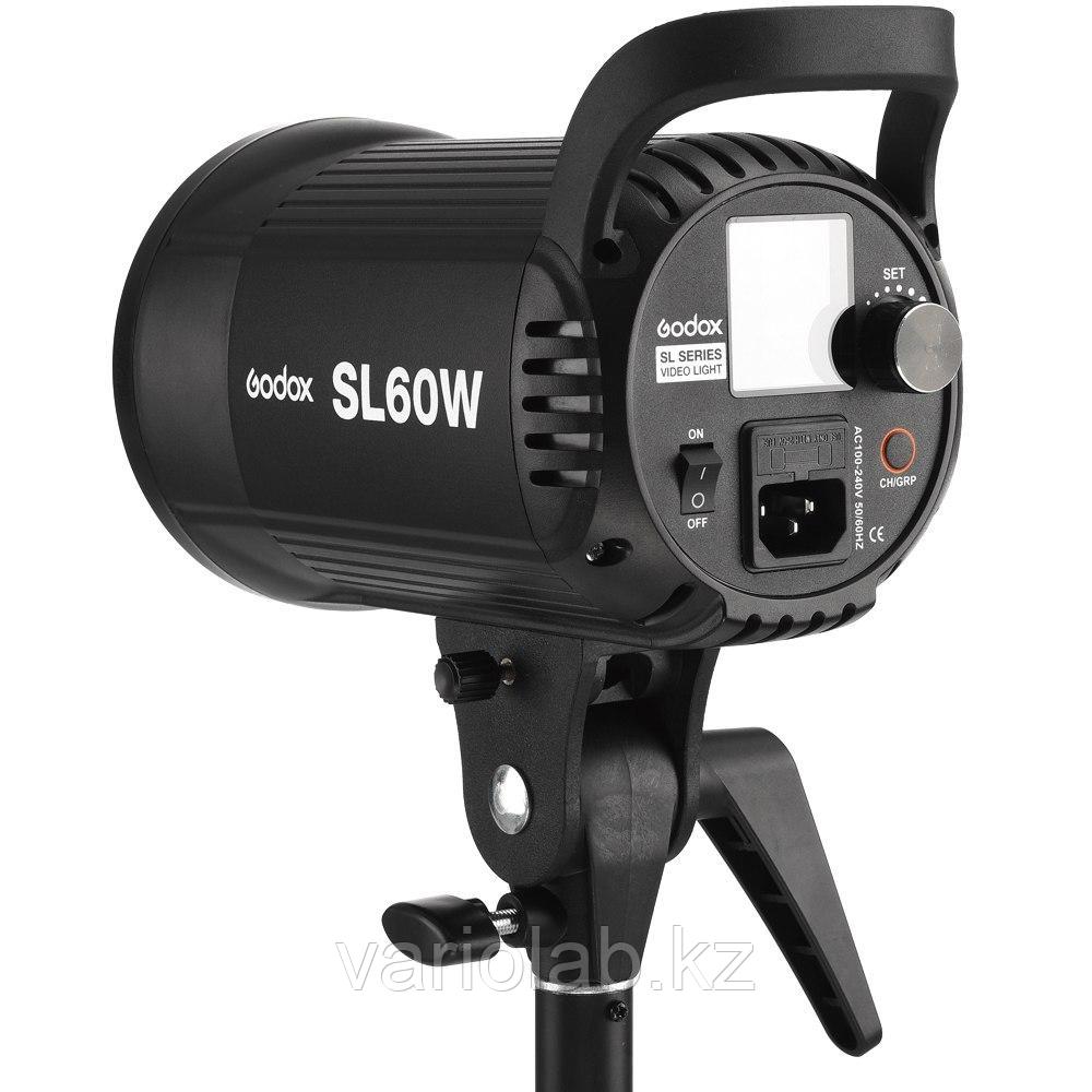 Осветитель студийный GODOX SL-60W LED 5500K - фото 2 - id-p59429980