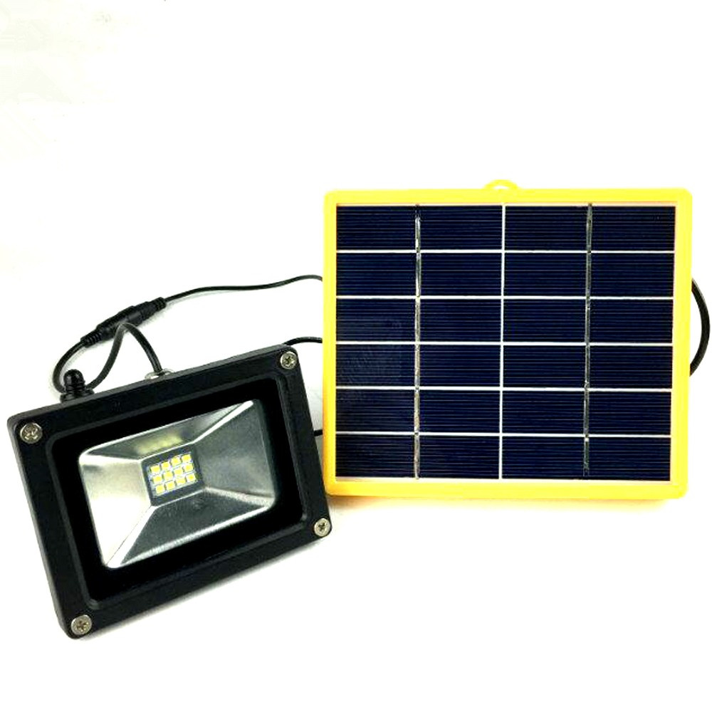 Прожектор на солнечных батареях 25W