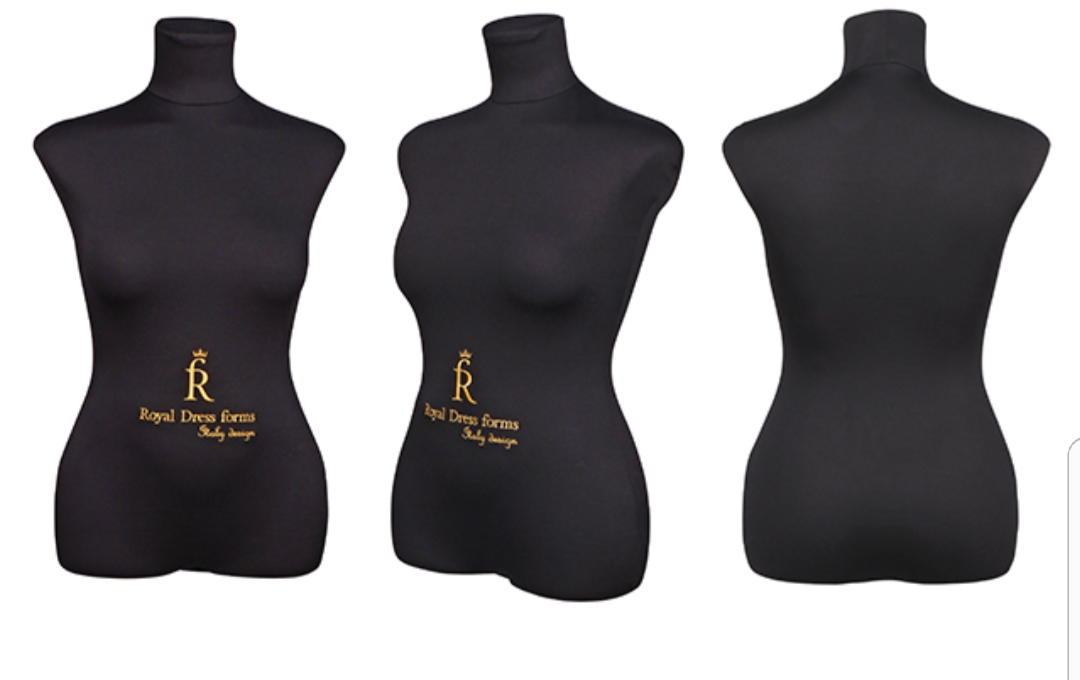 Royal Dress Forms- CHRISTINA(Черный) Портновский мягкий манекен - фото 3 - id-p59431764