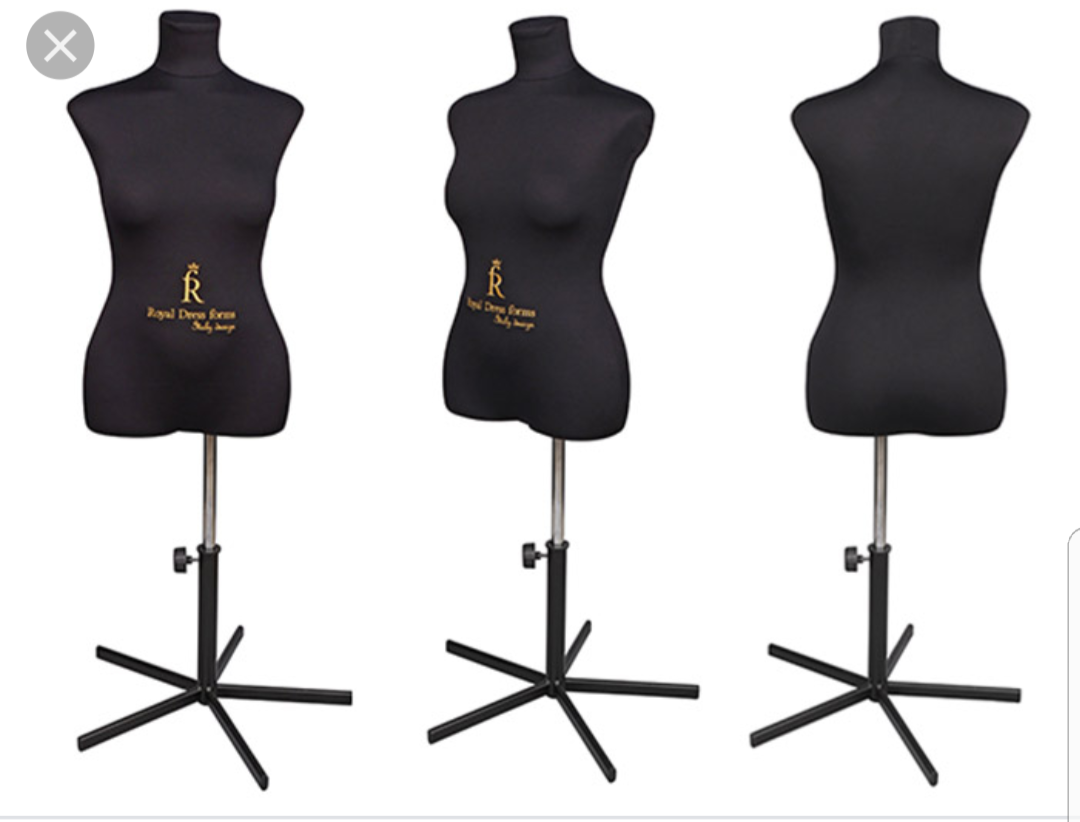 Royal Dress Forms- CHRISTINA(Черный) Портновский мягкий манекен - фото 2 - id-p59431764