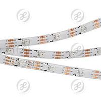 Лента SPI-5000SE-AM 5V RGB (5060, 150 LED x1, 2812)