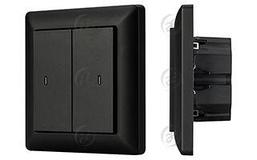 Панель Knob SR-KN0220-IN Graphite (KNX, DIM)