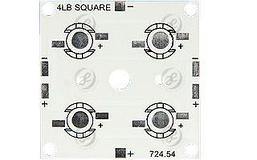 Плата 50x50-4E Emitter (4x LED, 724-54)
