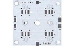 Плата 52x52-4MX6 CREE (4S, 724-94)