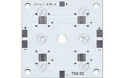 Плата 52x52-4XML CREE (4S, 724-92)