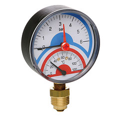 Приборы измерения и изменения температуры и давления