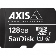 Карта памяти AXIS Surveillance Card 128 GB - фото 1 - id-p59432536