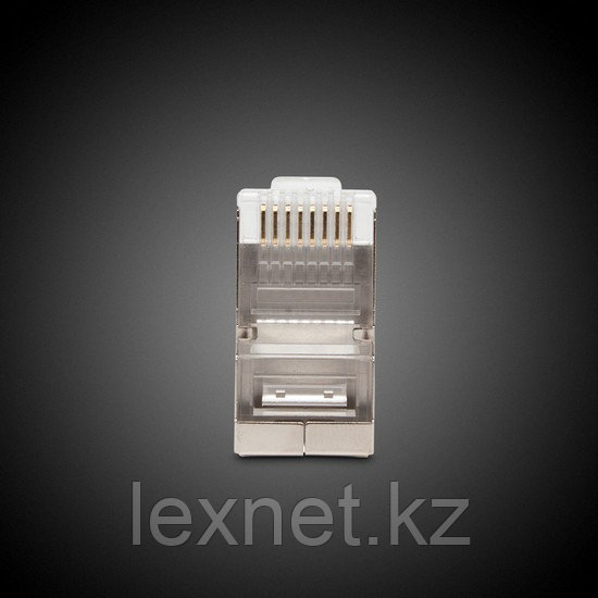 Коннектор, RJ-45, UTP RJ-45, Телекоммуникационный, 1000 шт/уп, Пакет