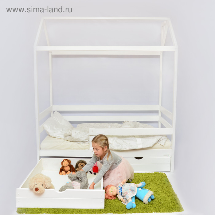 Комплект из 2-х ящиков для кровати-домика DreamHome INCANTO