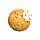 Низкокалорийное печенье BombBar - Protein Cookie, 40 гр Фисташка, фото 2