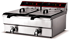 Фритюрница промышленная для фаст фуда ZH-102V