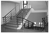 Перила из нержавеющей стали