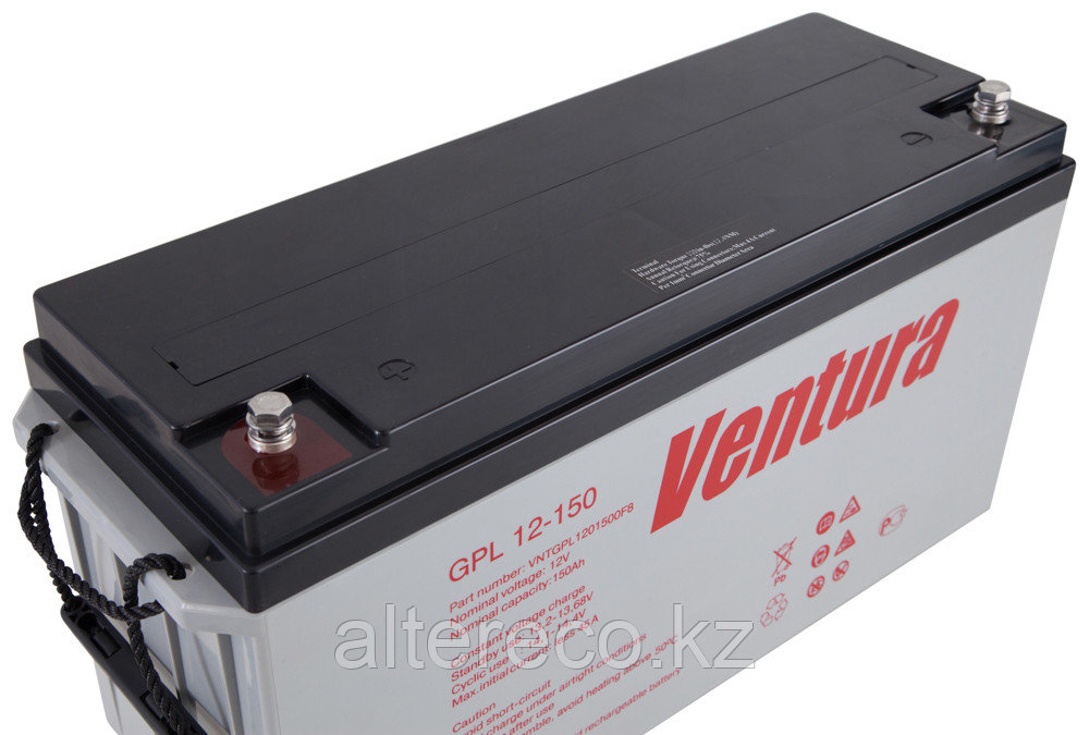 Аккумулятор Ventura GPL 12-150 (12В, 150Ач)