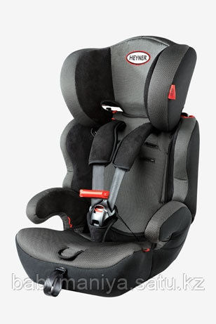 Автокресло HEYNER MultiProtect AERO (I,II,III) Pantera Black