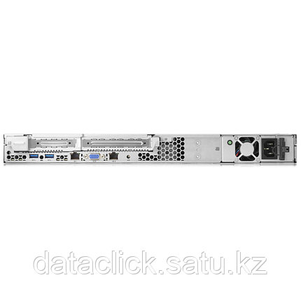 Сервер HPE ProLiant DL20 Gen9 (1U Rack, Pentium G4560, 3500 МГц, 3 Мб, 2 ядра, 3.5", 2 шт, 1x8гб, Без HDD), фото 2