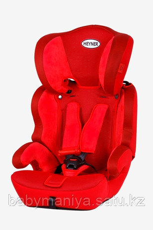 Автокресло HEYNER MultiProtect AERO (I,II,III) Racing Red