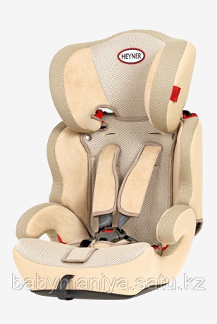 Автокресло HEYNER MultiProtect AERO (I,II,III) Summer Beige