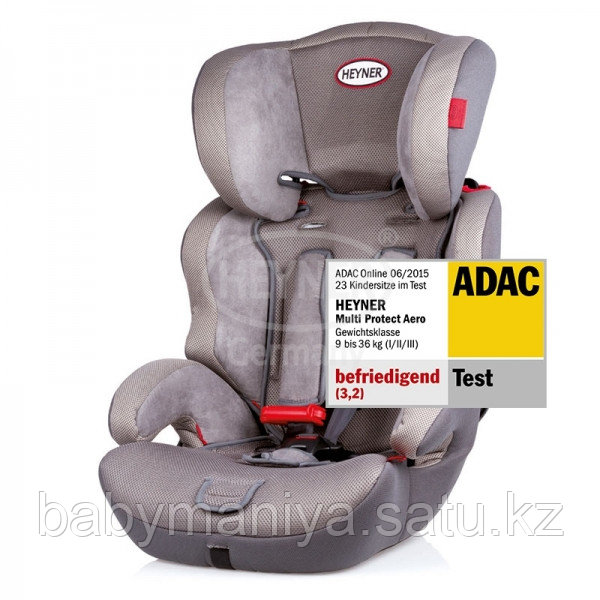 Автокресло HEYNER MultiProtect AERO (I,II,III) Koala Grey