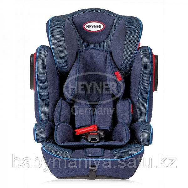 Автокресло Heyner MultiProtect ERGO 3D-SP (I,II,III) Cosmic Blue