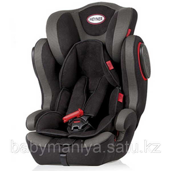 Автокресло Heyner MultiProtect ERGO 3D-SP (I,II,III) Pantera black