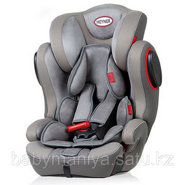 Автокресло Heyner MultiProtect ERGO 3D-SP (I,II,III) Koala Grey