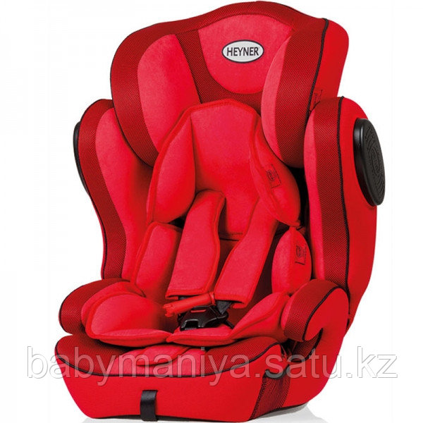 Автокресло Heyner MultiProtect ERGO 3D-SP (I,II,III) Racing Red