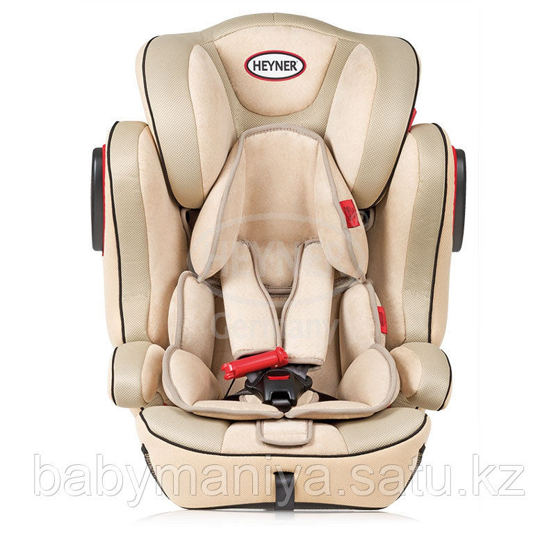 Автокресло Heyner MultiProtect ERGO 3D-SP (I,II,III) Summer beige