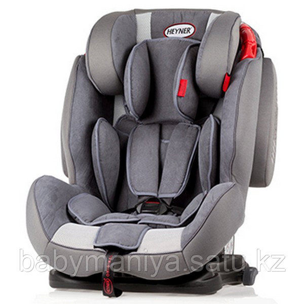 Автокресло Heyner MultiProtect ERGO 3D-SP (I,II,III) Koala Grey