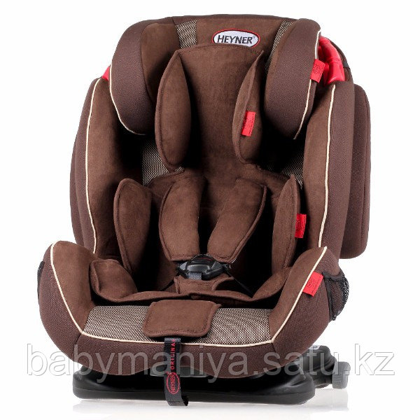 Автокресло Heyner Capsula MultiFix ERGO 3D-SP (I,II,III) Cookie Brown С креплением IsoFix