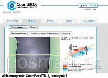 Система учета посетителей с видеофиксацией CountBox - фото 4 - id-p59435586