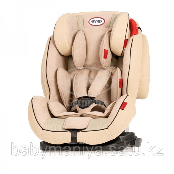 Автокресло Heyner Capsula MultiFix ERGO 3D-SP (I,II,III) Summer Beige С креплением IsoFix