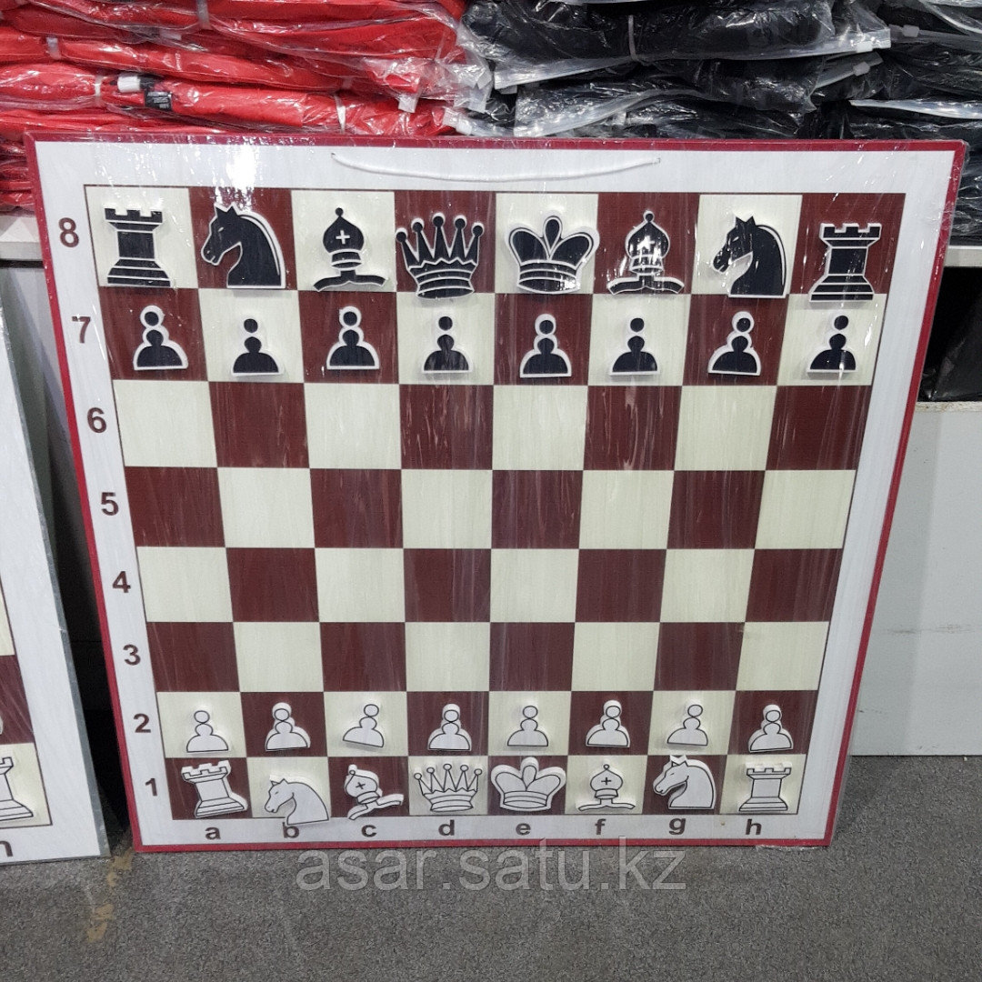 Шахматная доска 90×90 см - фото 3 - id-p59437420