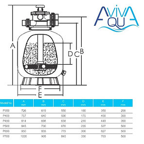 Фильтр Aquaviva P350, фото 2