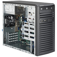 Сервер Supermicro 5038D-I (Tower, Xeon E3-1230 v3, 3300 МГц, 8 Мб, 4 ядра)