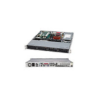 Сервер Supermicro X10SLLF-813MTQ350C (1U Rack, Xeon E3-1220 v3, 3100 МГц, 8 Мб, 4 ядра)