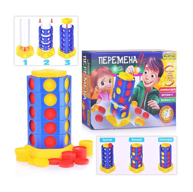 Настольная игра "Перемена" Ф86619