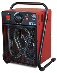 Тепловентилятор ТВ-2,5К