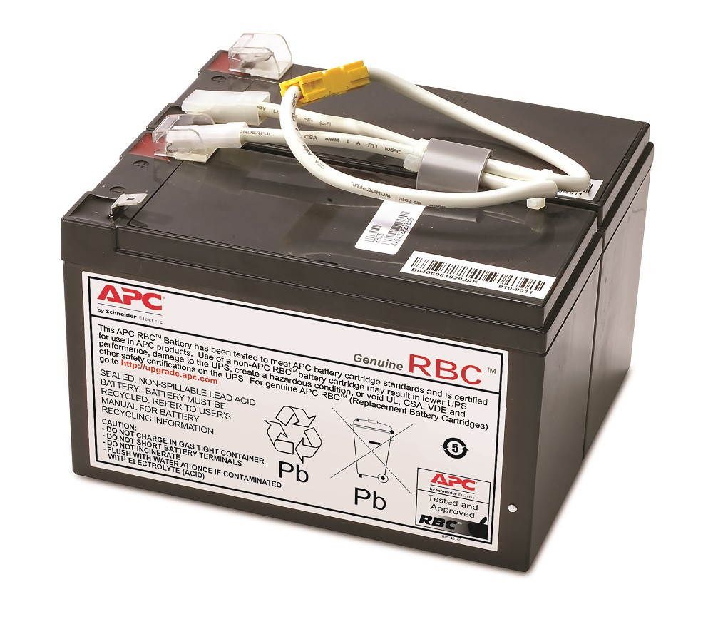 Сменные аккумуляторные батареи для ИБП APC109