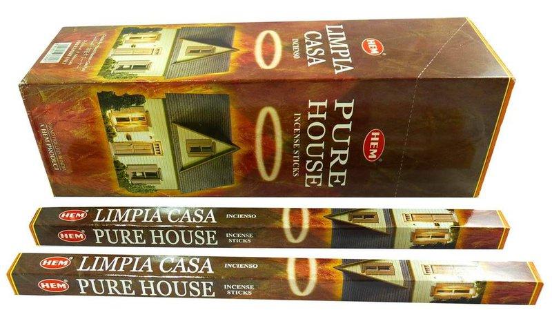 Благовония НЕМ "Pure House/Чистый дом"