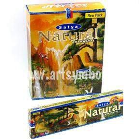 БЛАГОВОНИЯ SATYA " NATURAL/НАТУРАЛ"